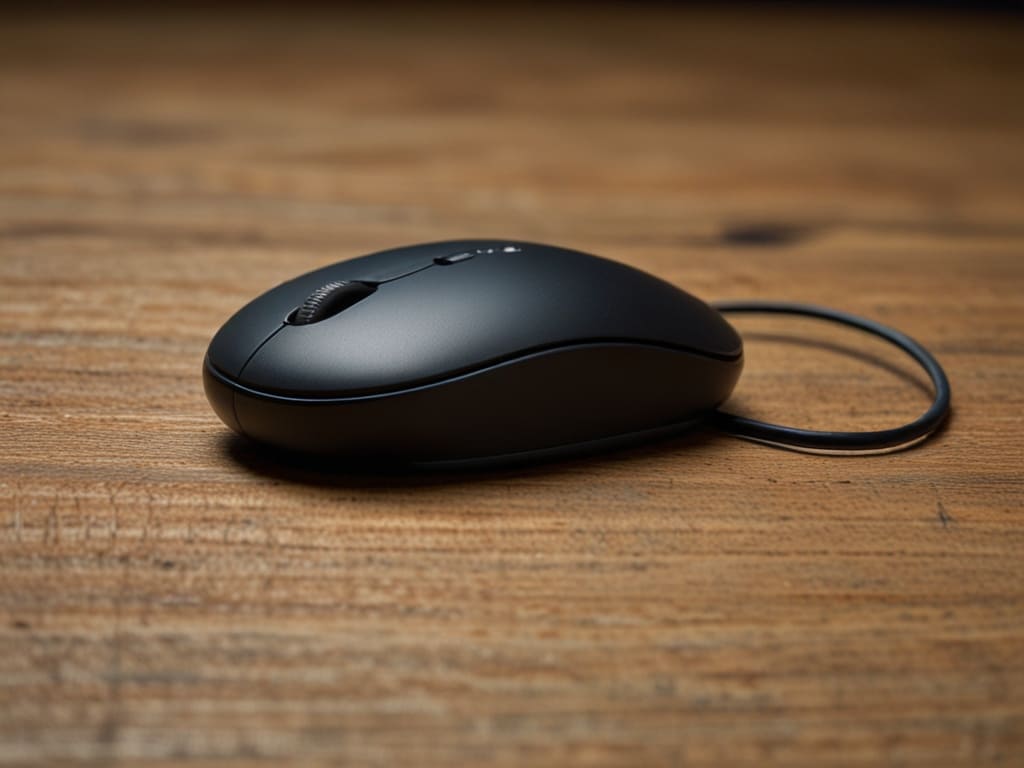 Compact Wireless Mouse