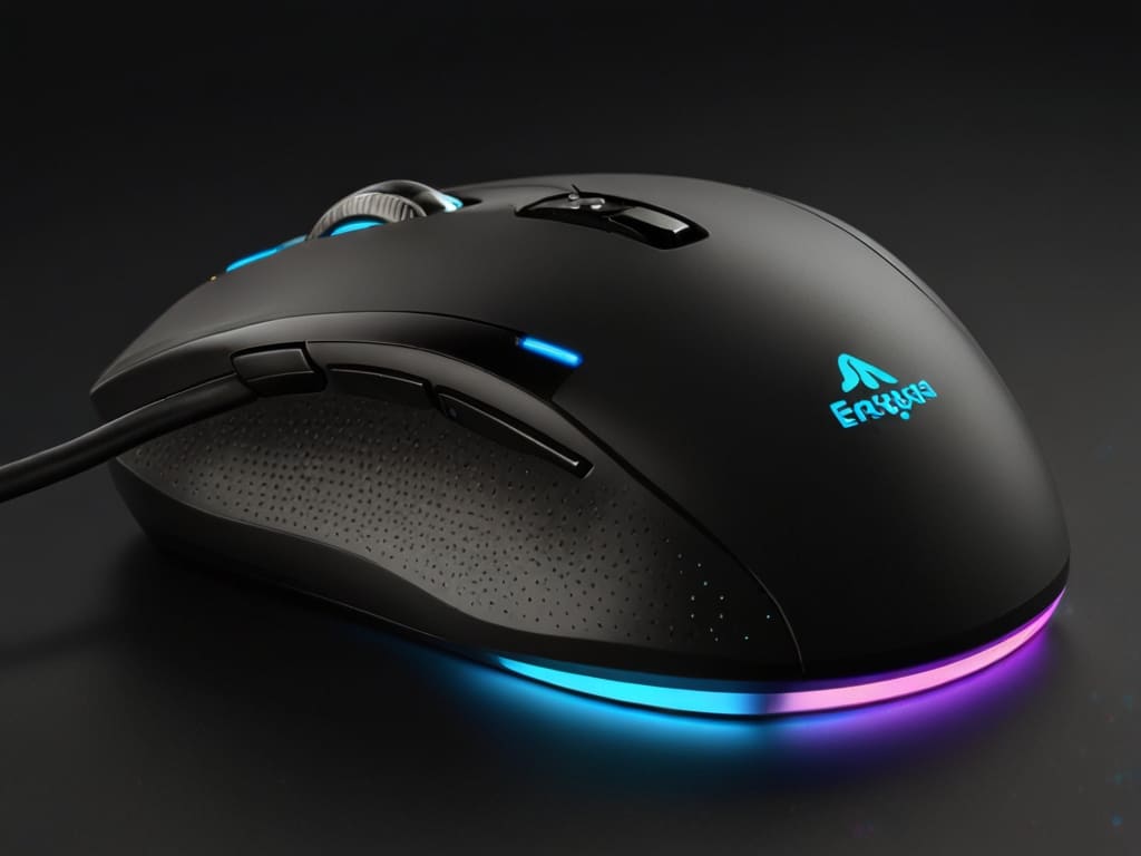 Ergonomic Wireless Mouse