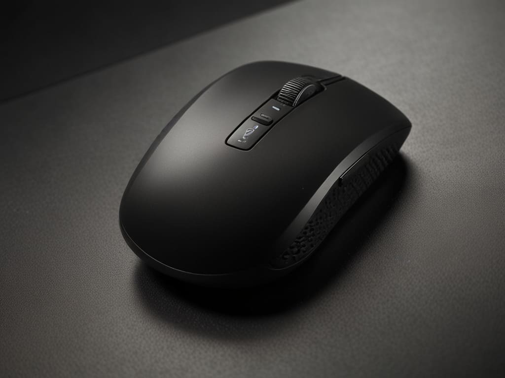 Sleek Wireless Mouse